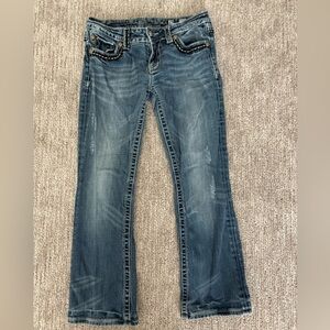 Miss Me Blue Flare Jeans